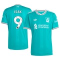ISAK #9 Liverpool Third Jersey 2025/26