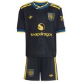 Kids Manchester United Third Jersey Kit 2025/26