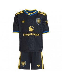 Kids Manchester United Third Jersey Kit 2025/26