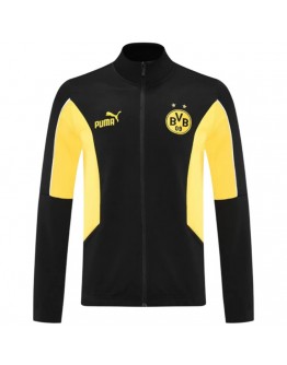 Borussia Dortmund Anthem Jacket Black 2025/26