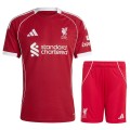 Liverpool Home Jersey Kit 2025/26