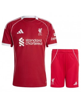 Liverpool Home Jersey Kit 2025/26