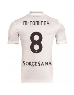 McTOMINAY #8 Napoli Away Jersey 2025/26