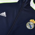 Real Madrid Training Tracksuit Kit(Jacket+Pants) 03 Navy 2025/26