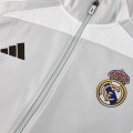 Real Madrid Training Tracksuit Kit(Jacket+Pants) 07 Gray 2025/26