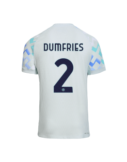 DUMFRIES #2 Inter Milan Away Match Jersey Player Version 2025/26