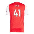 RICE #41 Arsenal Home Jersey 2025/26  - [Super Replica]