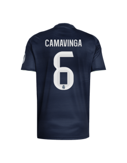 CAMAVINGA #6 Real Madrid Away Jersey 2025/26 - [Super Replica]