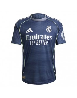 Real Madrid Away Match Jersey Player Version 2025/26