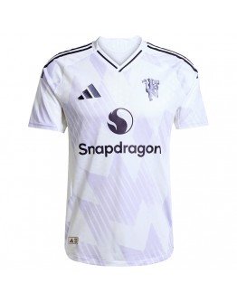 Manchester United Away Match Jersey Player Version 2025/26