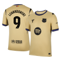 LEWANDOWSKI #9 Barcelona Away Jersey 2025/26 - UCL