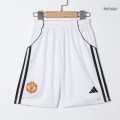 Kids Manchester United Home Jersey Full Kit 2025/26
