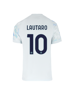 LAUTARO #10 Inter Milan Away Jersey 2025/26