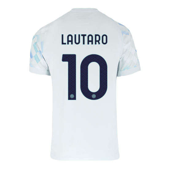 LAUTARO #10 Inter Milan Away Jersey 2025/26