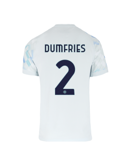 DUMFRIES #2 Inter Milan Away Jersey 2025/26