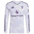 Manchester United Away Long Sleeve Jersey 2025/26