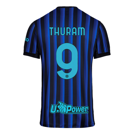 THURAM #9 Inter Milan Home Jersey 2025/26