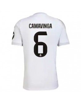 CAMAVINGA #6 Real Madrid Home Jersey 2025/26 - [Super Replica]