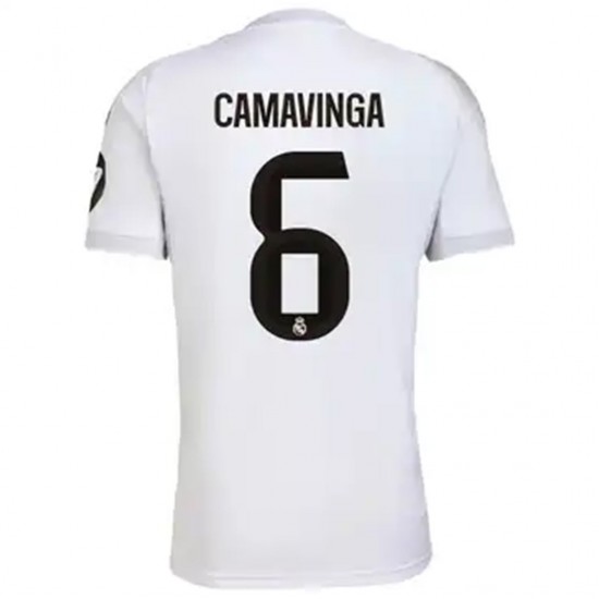 CAMAVINGA #6 Real Madrid Home Jersey 2025/26 - [Super Replica]