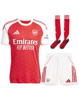 Arsenal Home Jersey Full Kit 2025/26