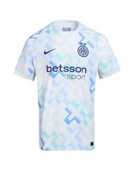 Inter Milan Away Match Jersey Player Version 2025/26