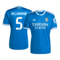 BELLINGHAM #5 Real Madrid Third Away Jersey 2025/26