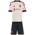 Kids Liverpool Away Jersey Kit 2025/26