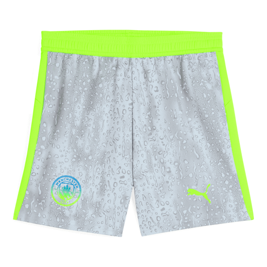 Manchester City Third Soccer Shorts 2025/26