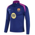 Barcelona 1/4 Zipper Sweat Kit(Top+Pants) Navy 2025/26