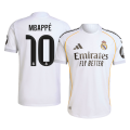 MBAPPÉ #10 Real Madrid Home Match Jersey Player Version 2025/26