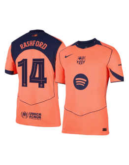 RASHFORD #14 Barcelona Third Match Jersey Player Version 2025/26 - UCL