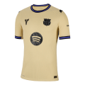 RAPHINHA #11 Barcelona Away Match Jersey Player Version 2025/26 - UCL