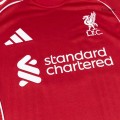 ISAK #9 Liverpool Home Match Jersey Player Version 2025/26