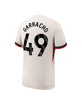 GARNACHO #49 Chelsea Away Match Jersey Player Version 2025/26