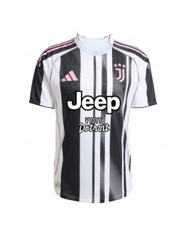 Juventus Home Match Jersey Player Version 2025/26