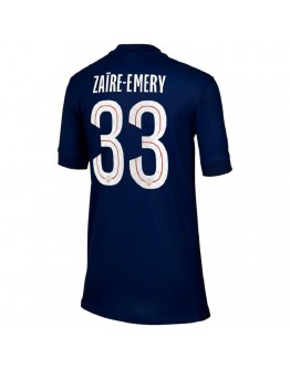 ZAÏRE-EMERY #33 PSG Home Jersey 2025/26 - [Super Replica]