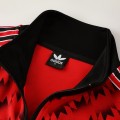 Manchester United Anthem Jacket Red&amp;Black 2025/26