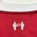 KERKEZ #6 Liverpool Home Jersey 2025/26