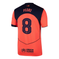 PEDRI #8 Barcelona Third Away Jersey 2025/26