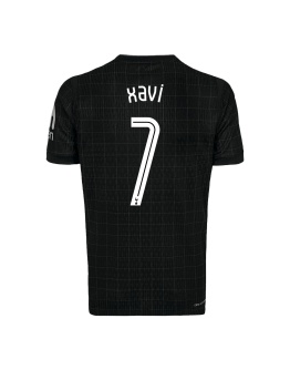 XAVI #7 Tottenham Hotspur Away Jersey 2025/26 - UCL