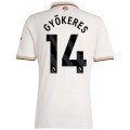 GYÖKERES #14 Arsenal Third Jersey 2025/26