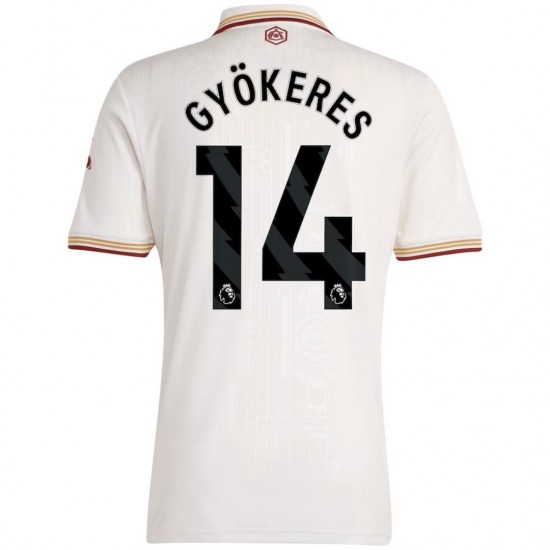 GYÖKERES #14 Arsenal Third Jersey 2025/26