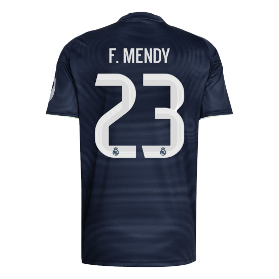 F.MENDY #23 Real Madrid Away Jersey 2025/26 - [Super Replica]