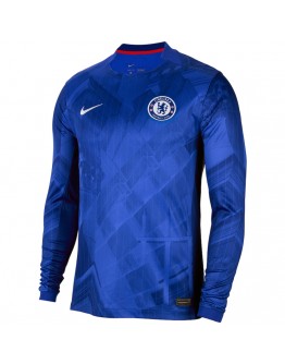 Chelsea Home Long Sleeve Jersey 2025/26