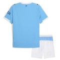 Kids Manchester City Home Jersey 2025/26