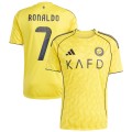 RONALDO #7 Al Nassr Home Jersey 2025/26
