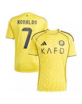 RONALDO #7 Al Nassr Home Jersey 2025/26