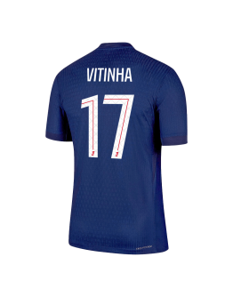 VITINHA #17 PSG Home Match Jersey Player Version 2025/26