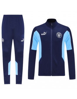 Manchester City Training Tracksuit Kit(Jacket+Pants) Navy 2025/26