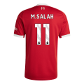 M.SALAH #11 Liverpool Home Jersey 2025/26